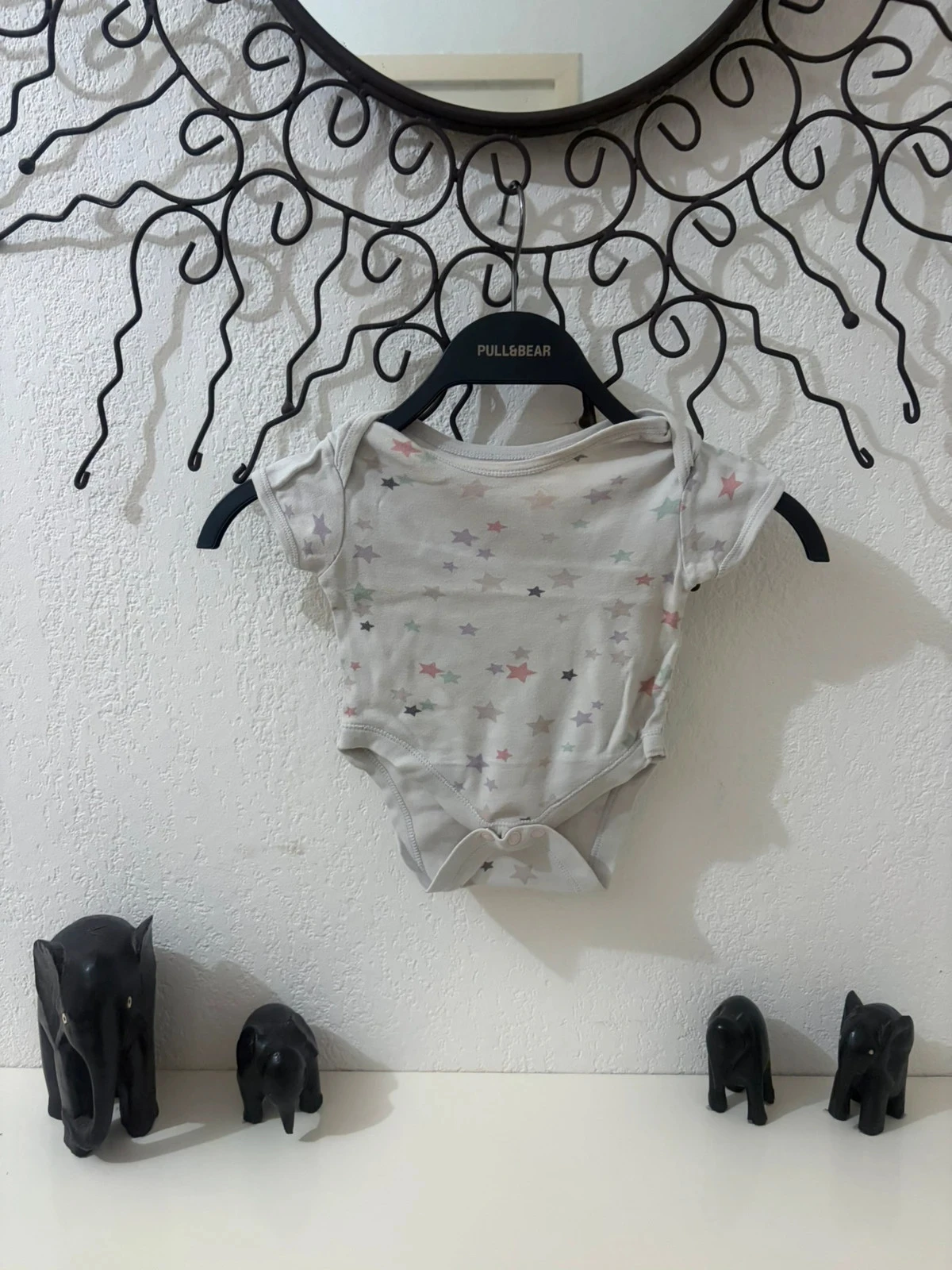 🔵 Lote de 4 bodies de mangas cortas y 1 pantalón – photo 13